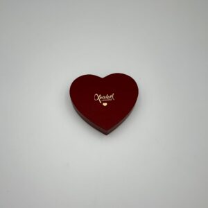 Hjerteformet chokoladeæske (7 stk.)