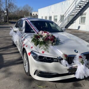 Bil Pynt Bryllup 1